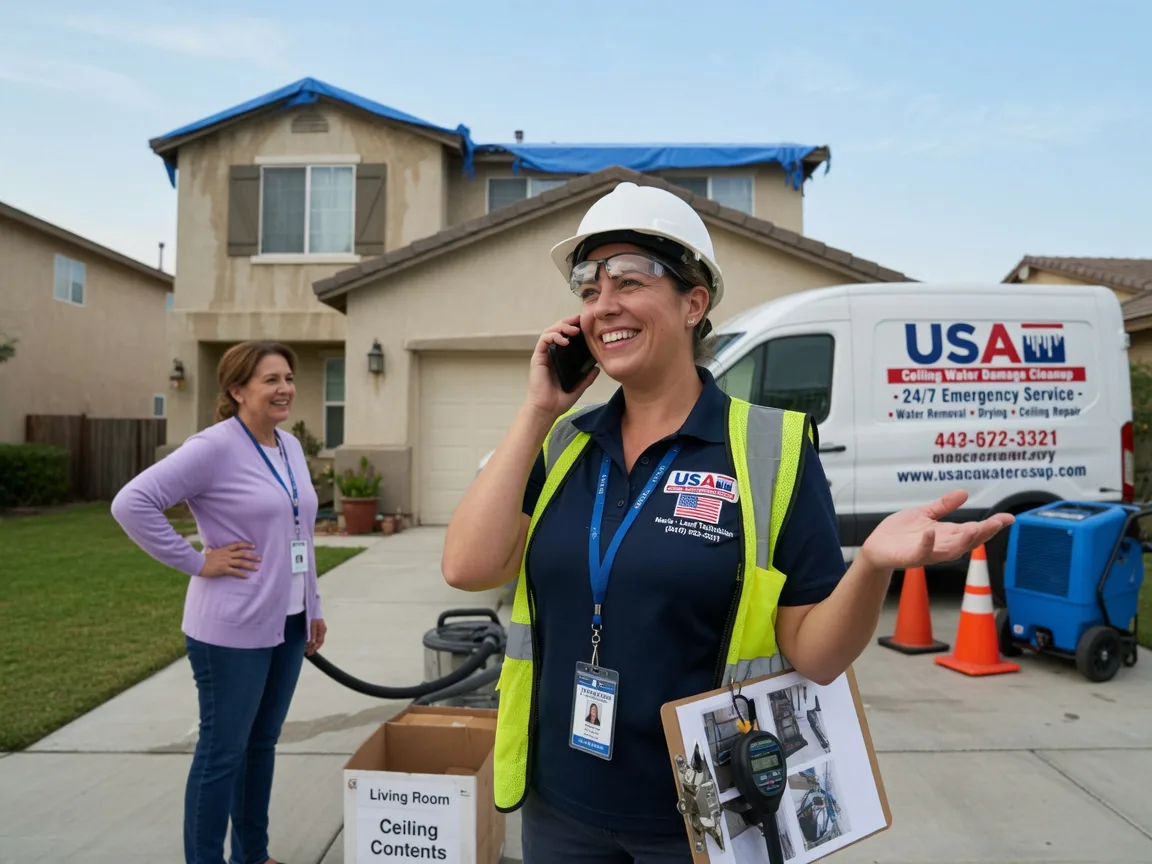 Ceiling Water Damage Restoration Blandinsville, IL FAQs