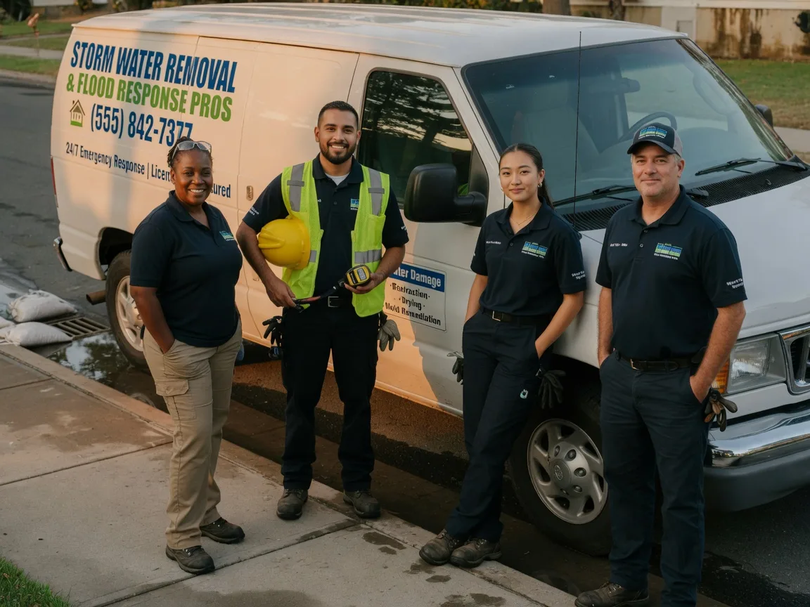 Storm Damage Water Removal company in Blandinsville, IL