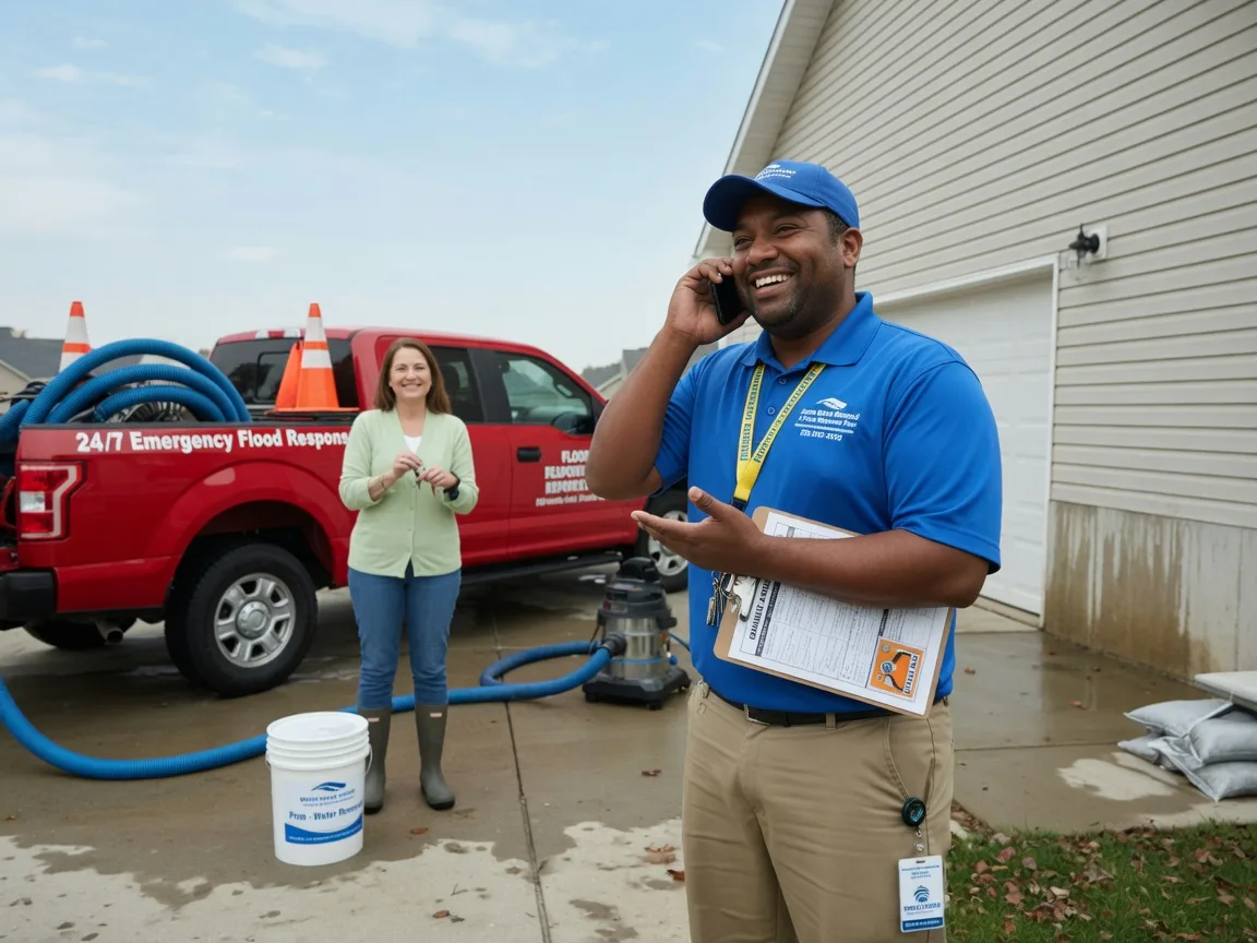 Storm Damage Water Removal Blandinsville, IL FAQs
